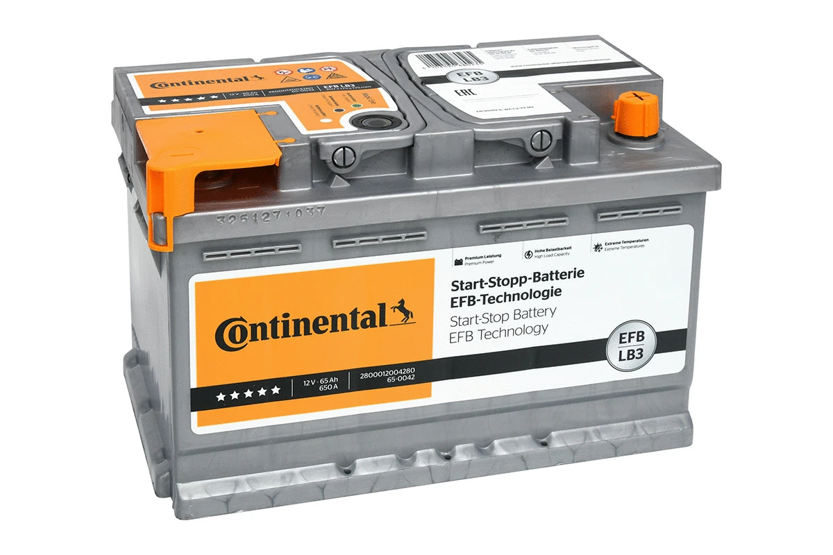 Starter Battery (2800012004280)