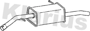 Rear Muffler (221153)