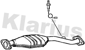 Catalytic Converter (311629)
