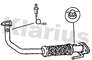 Exhaust Pipe (301144)
