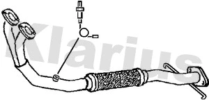 Exhaust Pipe (301069)