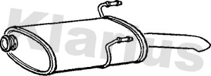 Rear Muffler (210577)