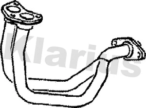 Exhaust Pipe (120051)