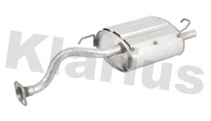 Rear Muffler