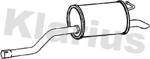 Rear Muffler (231099)