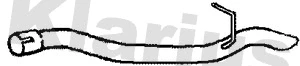 Exhaust Pipe (120393)