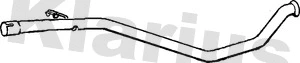 Repair Pipe, catalytic converter (150341)