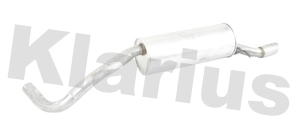 Rear Muffler
