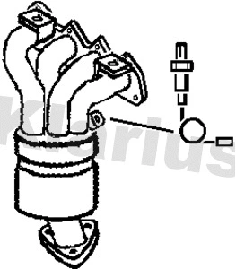 Catalytic Converter (322713)