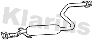 Centre Muffler (250205)