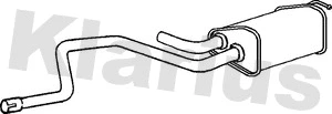 Centre Muffler (250456)