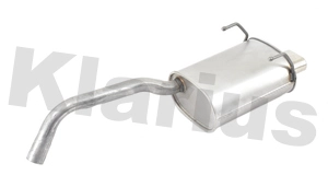 Rear Muffler