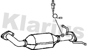 Catalytic Converter (311592)