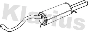 Rear Muffler (250407)