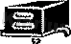 Mount, exhaust system (420186)