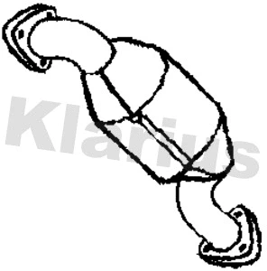 Catalytic Converter (322032)