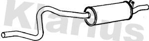 Rear Muffler (250337)
