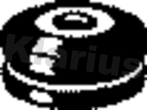 Bracket, muffler (GMR66)