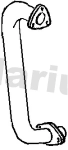 Exhaust Pipe (301910)