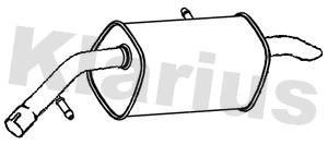 Rear Muffler (221666)
