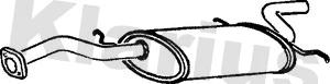 Rear Muffler (230207)