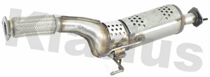 Soot/Particulate Filter, exhaust system