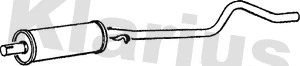 Centre Muffler (240276)