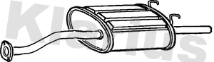 Rear Muffler (230466)