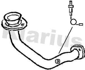 Exhaust Pipe (301337)