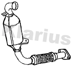 Soot/Particulate Filter, exhaust system (390580)
