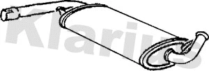 Centre Muffler (230453)