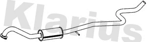 Centre Muffler (270880)