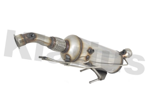 Soot/Particulate Filter, exhaust system