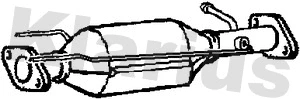 Soot/Particulate Filter, exhaust system (390173)