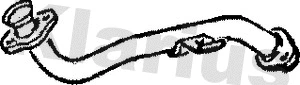 Exhaust Pipe (120140)