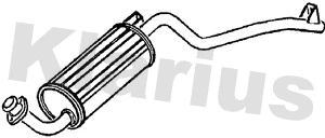 Rear Muffler (220028)