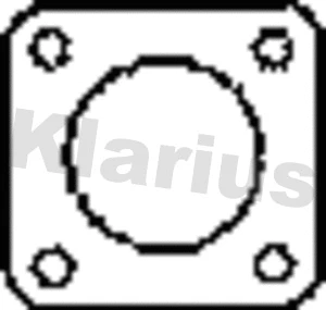 Gasket, exhaust pipe (410322)