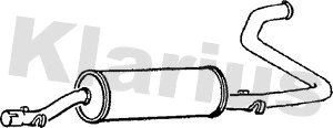 Rear Muffler (230432)