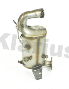 Soot/Particulate Filter, exhaust system