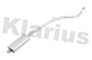 Centre Muffler