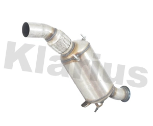 Soot/Particulate Filter, exhaust system