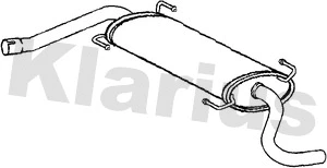 Rear Muffler (250829)
