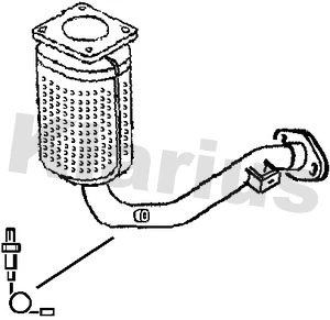 Catalytic Converter (321611)