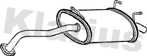 Rear Muffler (230862)