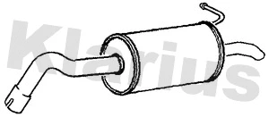 Rear Muffler (220766)