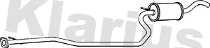 Centre Muffler (260501)