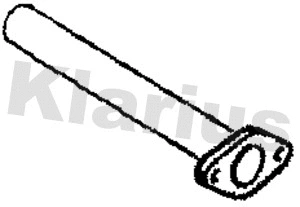 Exhaust Pipe (110560)