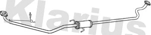 Centre Muffler (270816)