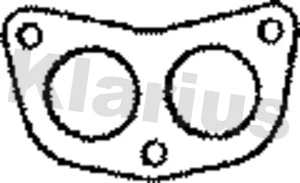 Gasket, exhaust pipe (410088)