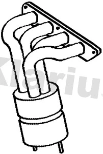 Catalytic Converter (321726)